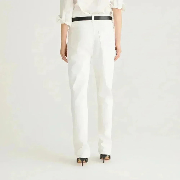 J. Crew 90’s Straight White Jeans 27 new - Picture 3 of 11